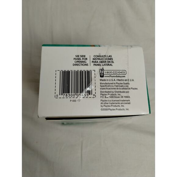 Playtex Standard 125ct Baby Bottle Disposable Liners Soft Collapsible 8oz - Open - Picture 4 of 4